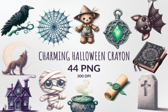 Charming Halloween Crayon Sublimation: A Designer's Guide