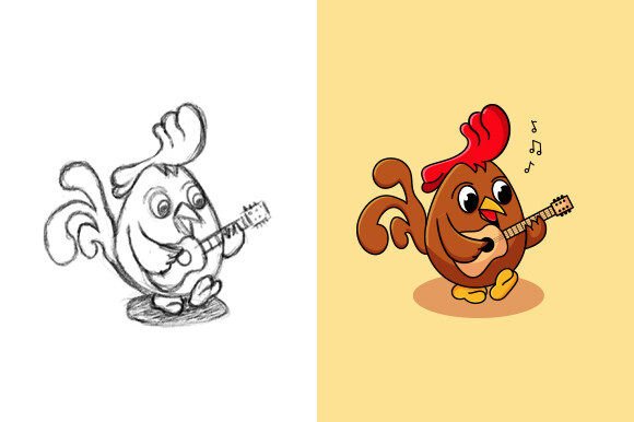 Cock Playing Guitar: Unleashing Vibrant Energy in Your Designs