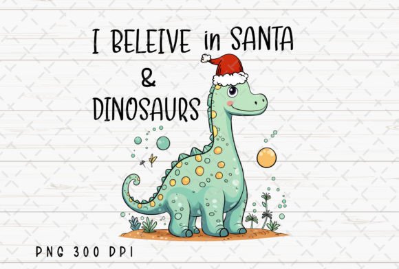 Dinosaurs Dino Santa Boy Christmas PNG: Festive Fun for Every Project