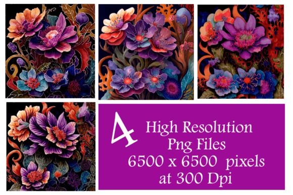 Elevate Your Visuals with Botanical Background Collection Set 2