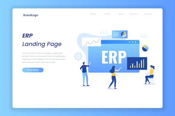 ERP Enterprise Resource Planning: The Visual Blueprint for Business Growth