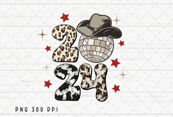 Lassoing the Perfect Vibe: Your 2024 New Year Cowboy Hat Western PNG