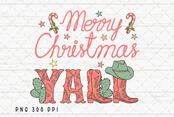 Merry Christmas Cowboy Western Country: Rustic Holiday Style