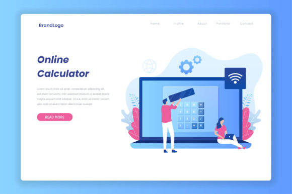Modernizing Your Workflow: The Online Calculator Illustration Concept