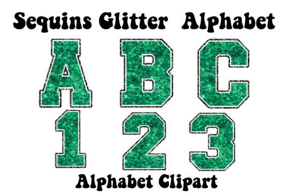 Sequin Faux Glitter Green and Black Png: A Designer's Guide