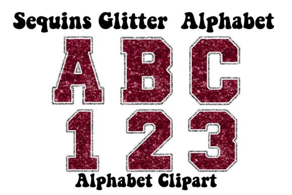 Sequin Faux Glitter Maroon and Silver: A Designer's Guide