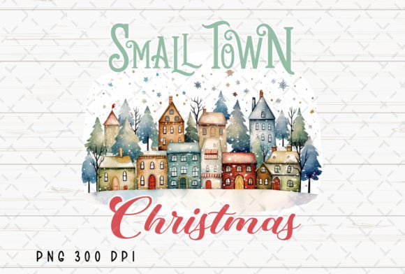 Small Town Hometown Merry Christmas PNG: A Designer's Guide