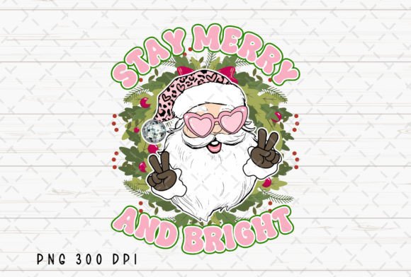 Stay Merry and Bright Retro Christmas: A Designer's Guide