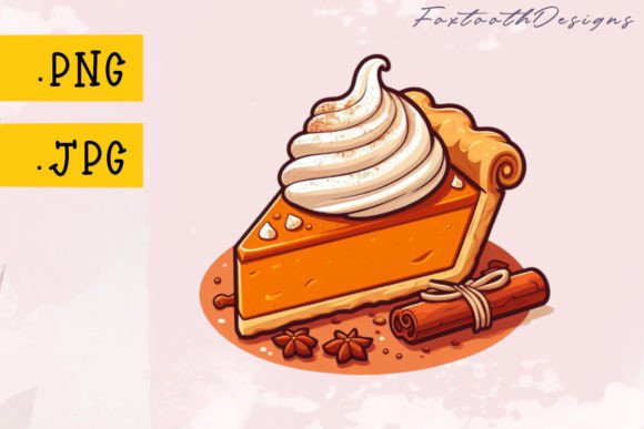 The Warmth of Pumpkin Pie with Cinnamon in Your Designs