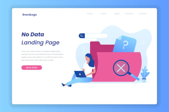 Why Your Site Needs the Data Search Not Found Illustration